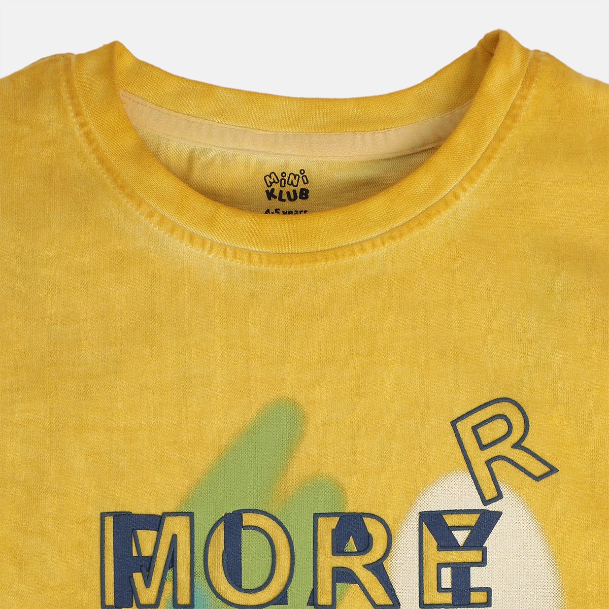 Boys Yellow T-Shirt