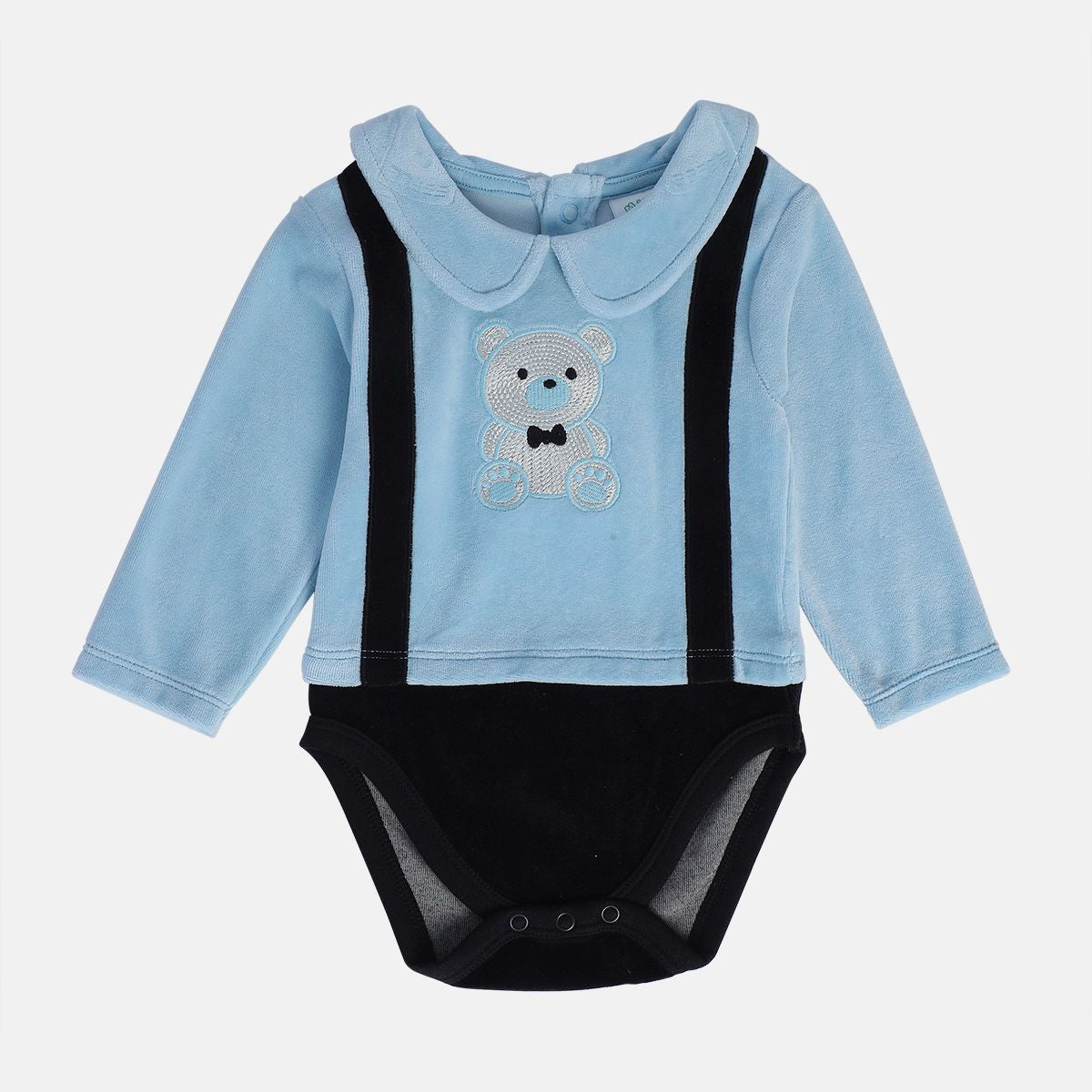 Boys Multicolor Pack Of 2 Dungaree Set