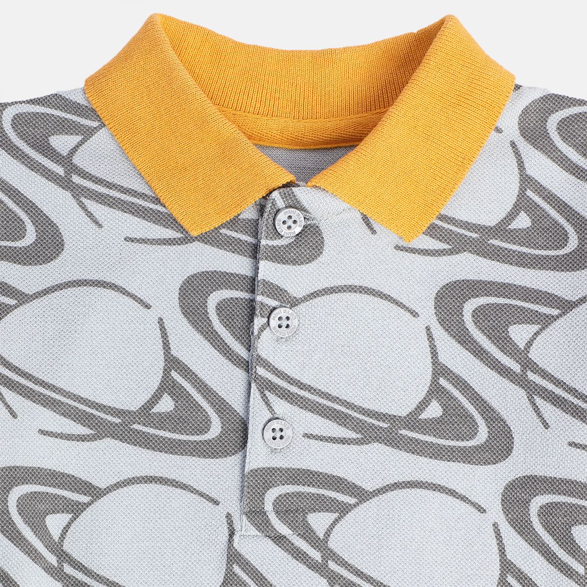 Boys Multicolor Pack Of 1 Polo