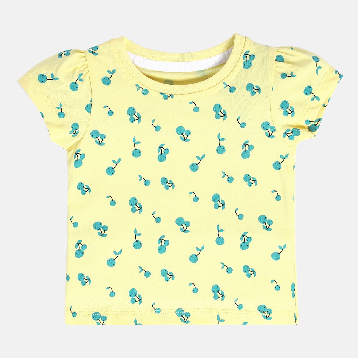 Girls Multicolor Pack Of 3 Knit Top