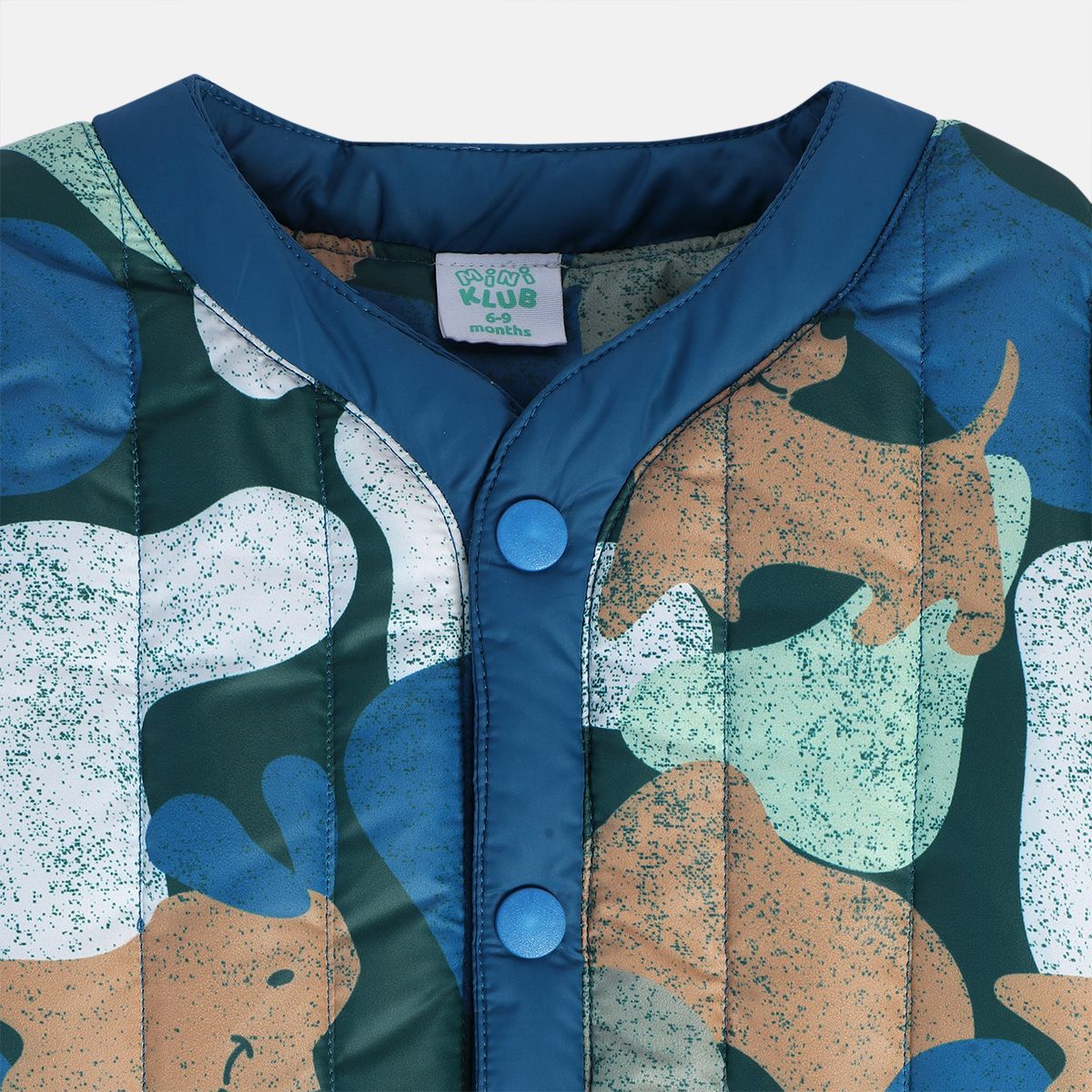 Boys Blue Pack Of 1 Jacket