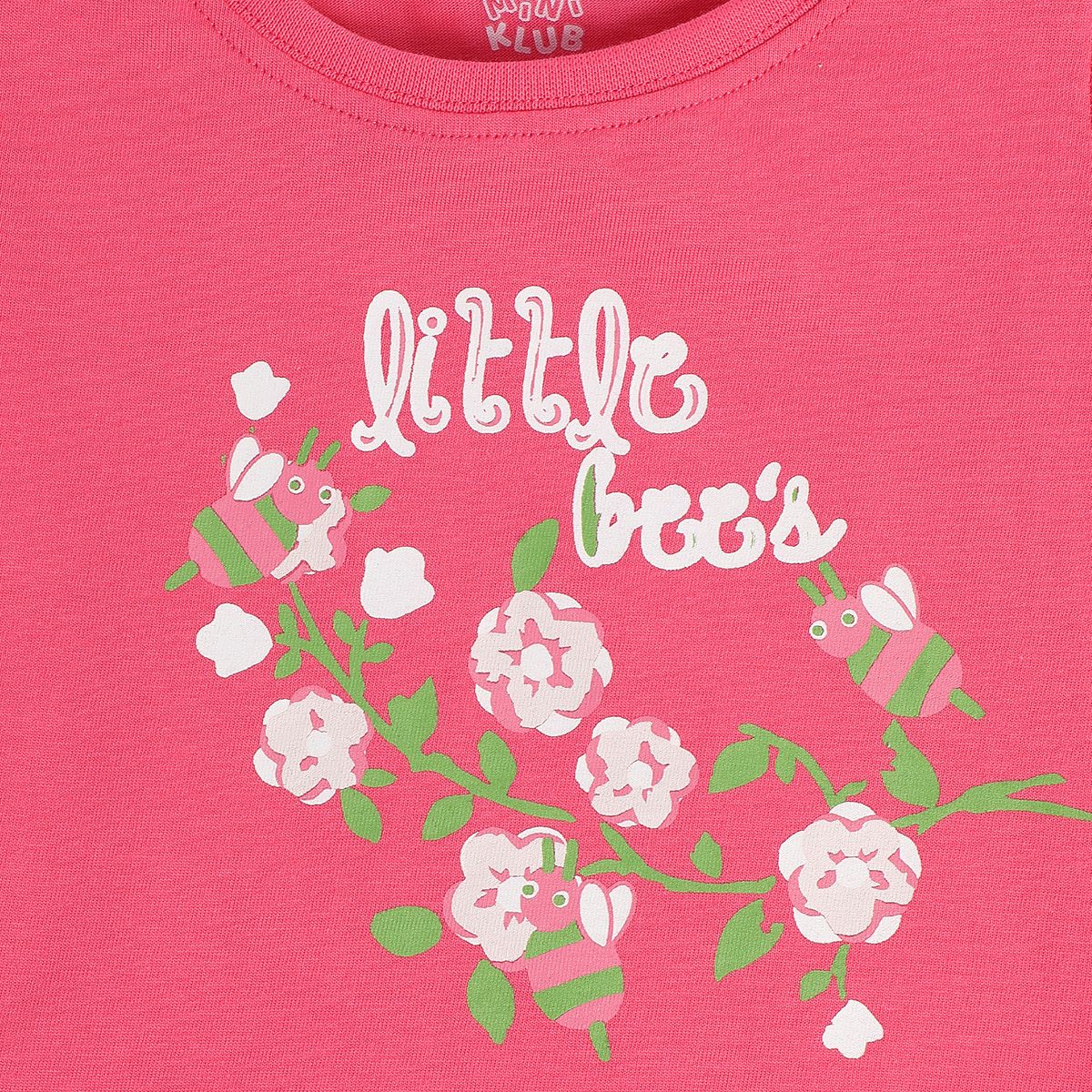 Girls Pink Pack Of 1 Knit Top