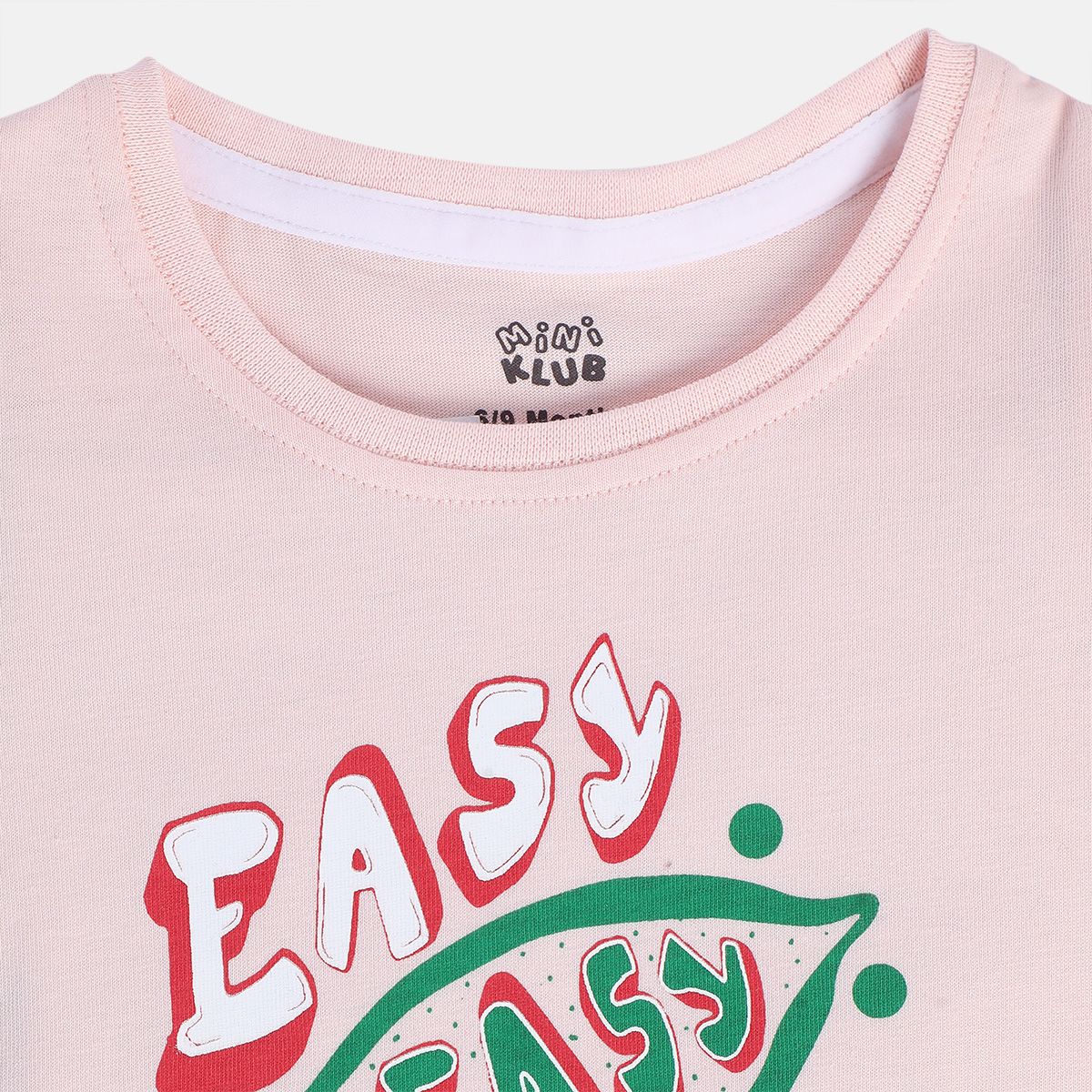 Girls Pink Pack Of 1 Knit Top