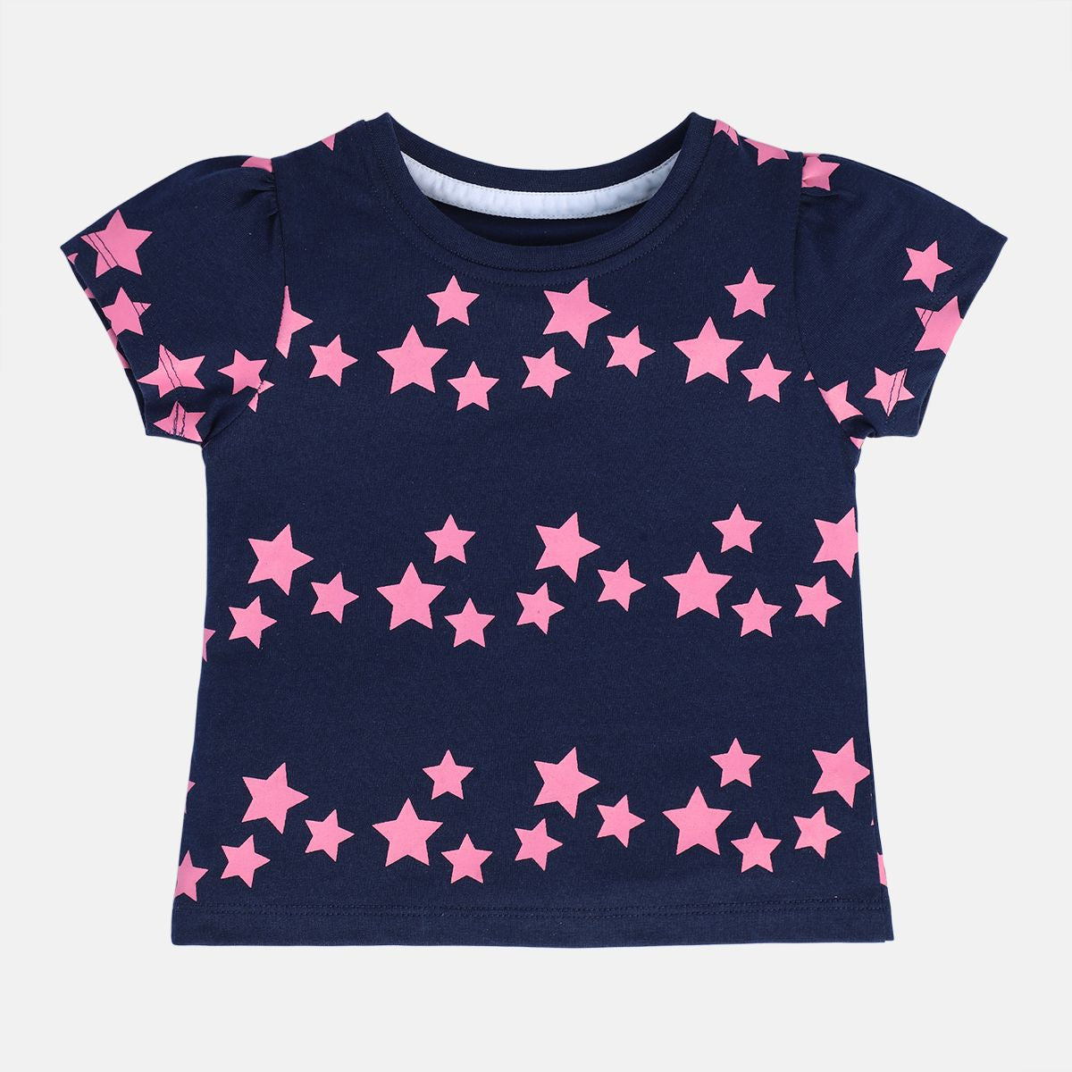 Girls Multicolor Pack Of 3 Knit Top