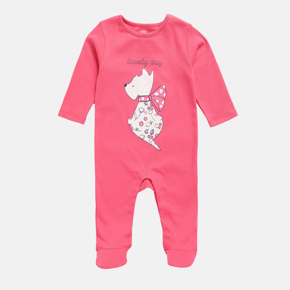 Girls Multicolor Pack Of 2 Sleep Suit