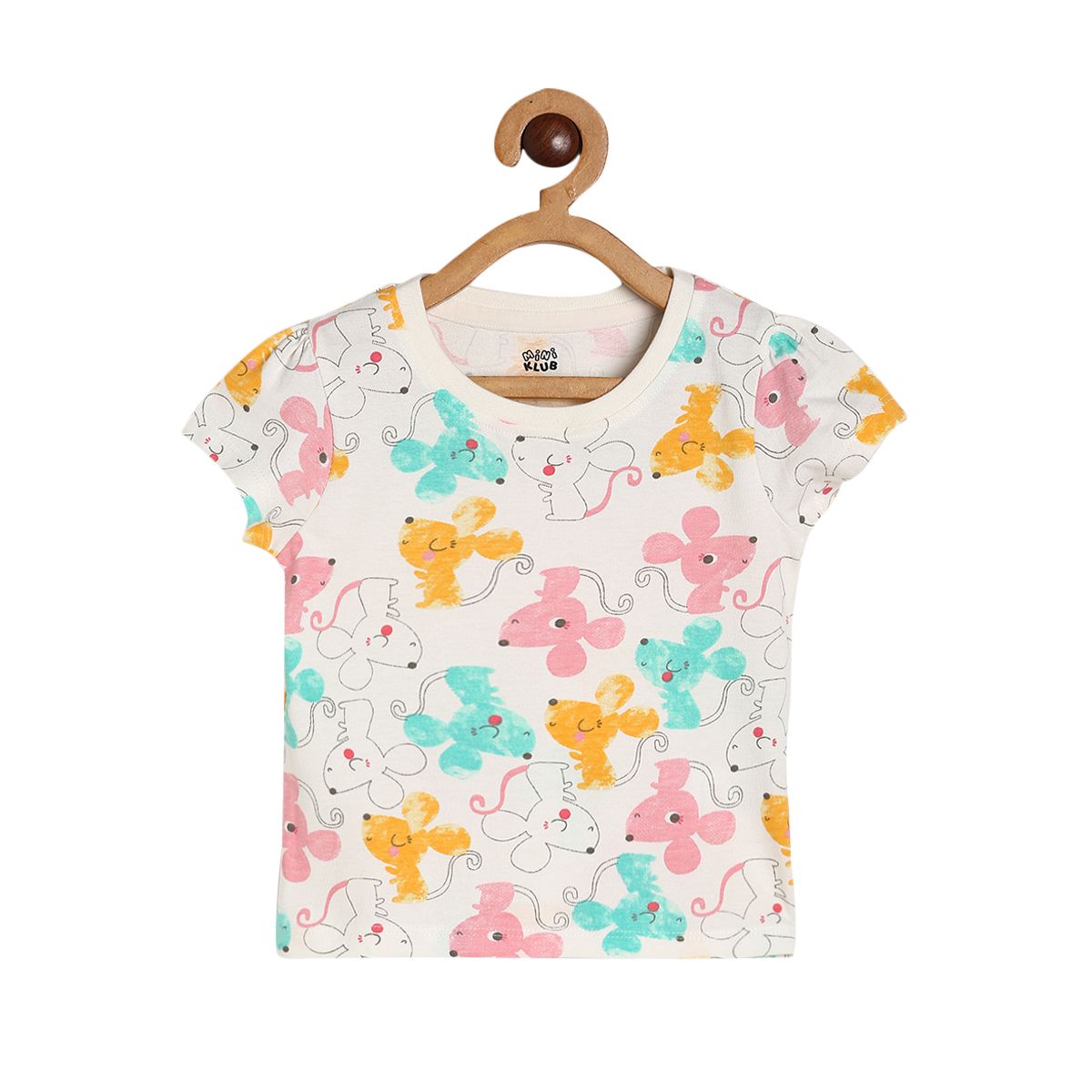 Girls Multicolor Pack Of 3 Knit Top