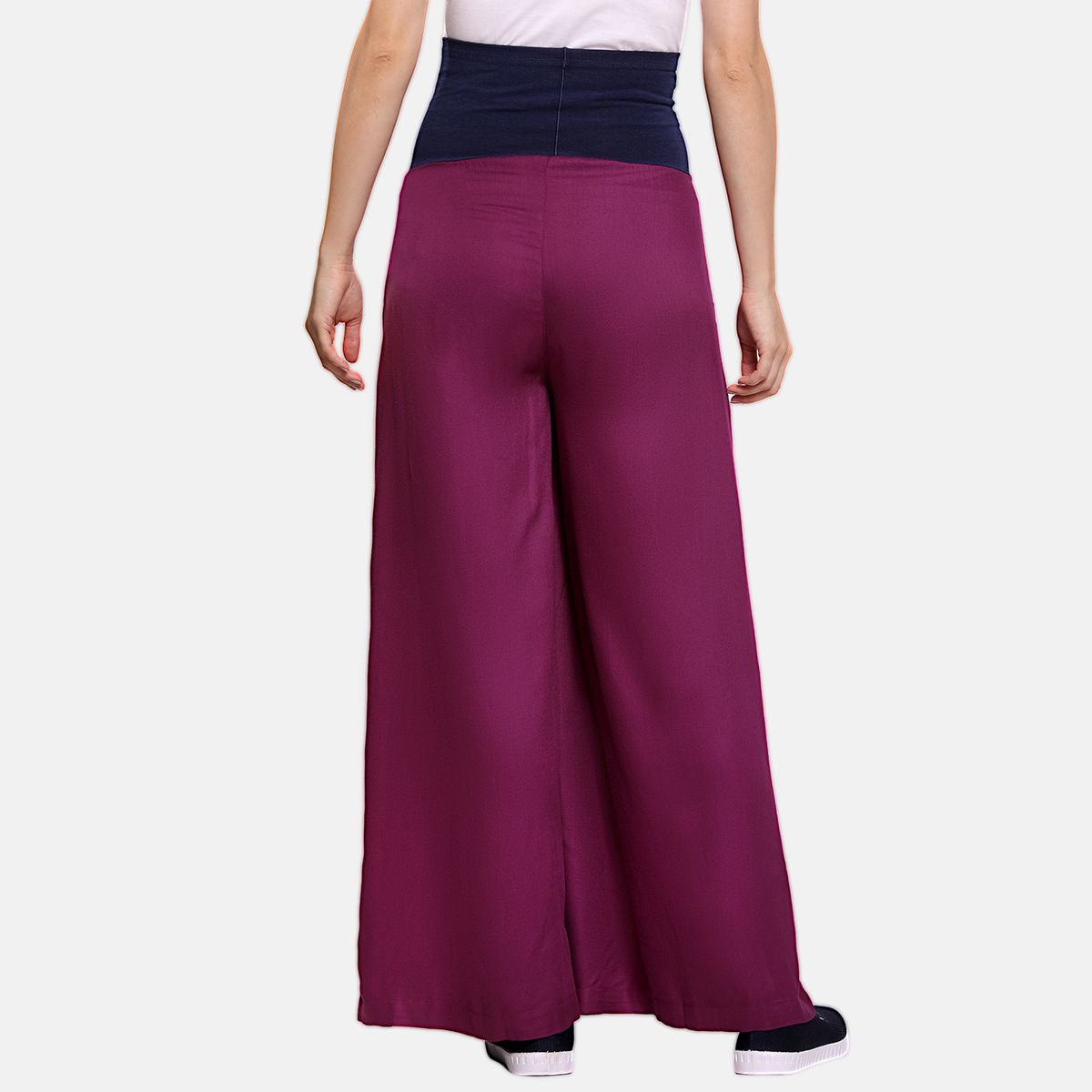 Woven Pant With Tummy Tucker
