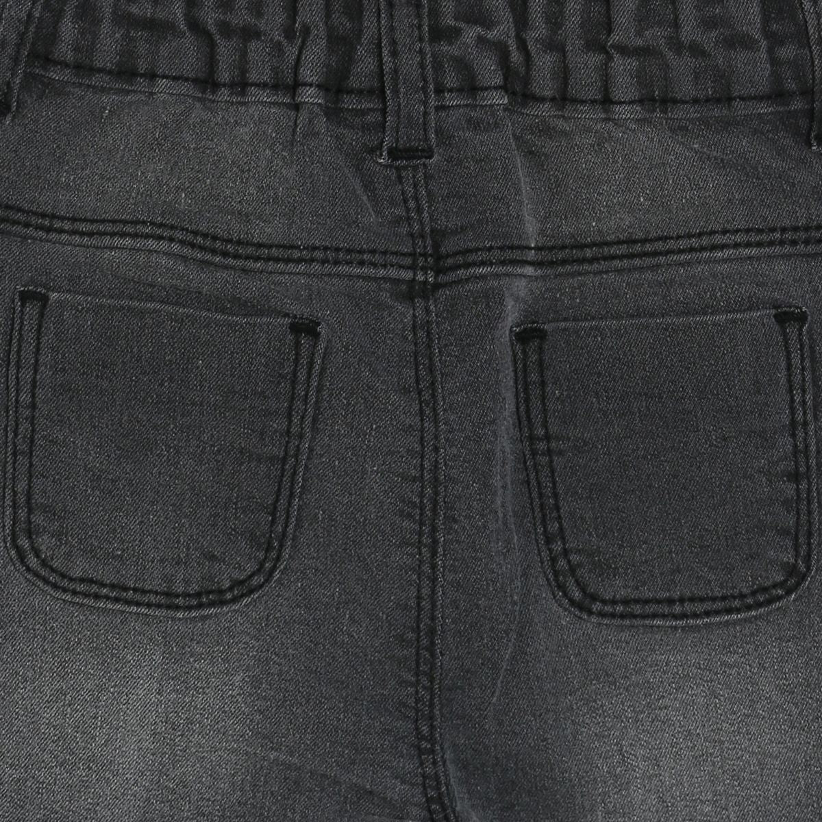 Boys Grey Pack Of 1 Denim Pant