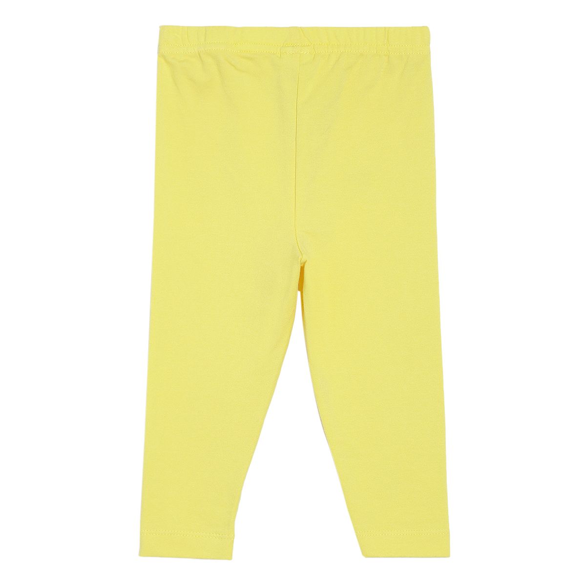 Pack of 2 knit top and knit bottom - white & yellow for New Born