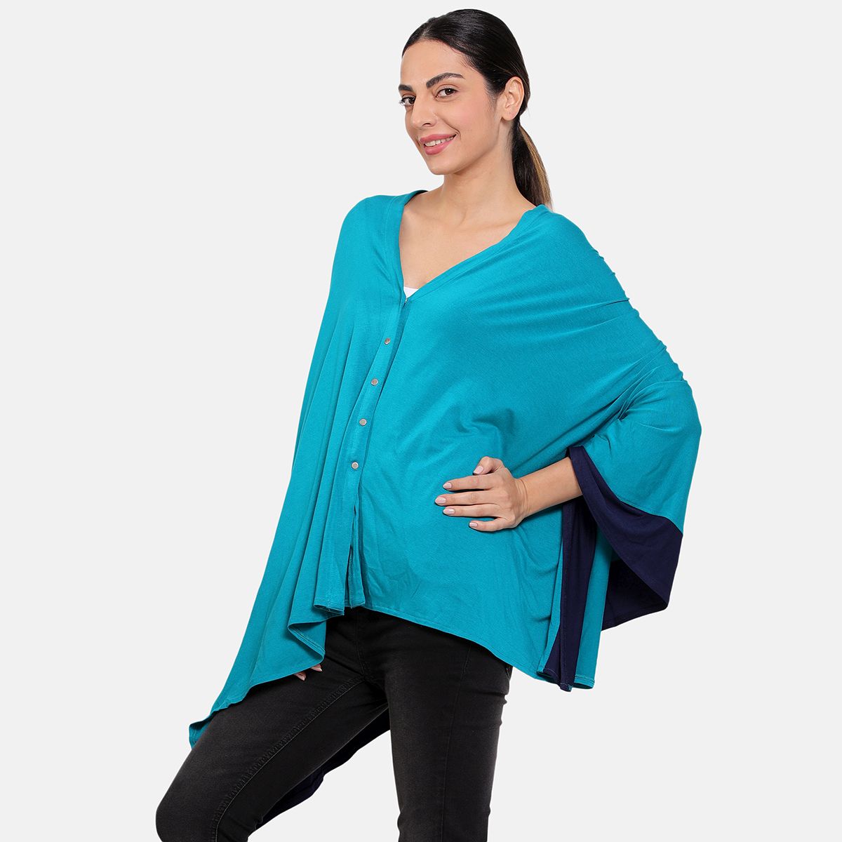 Harbor Blue Nursing Wrapper