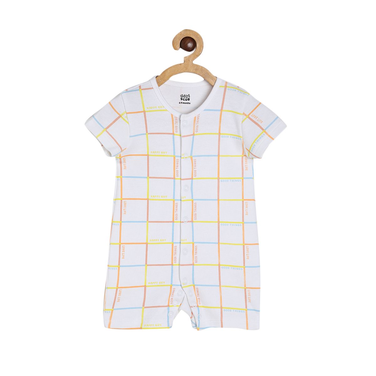 Boys Multicolor Pack Of 2 Romper