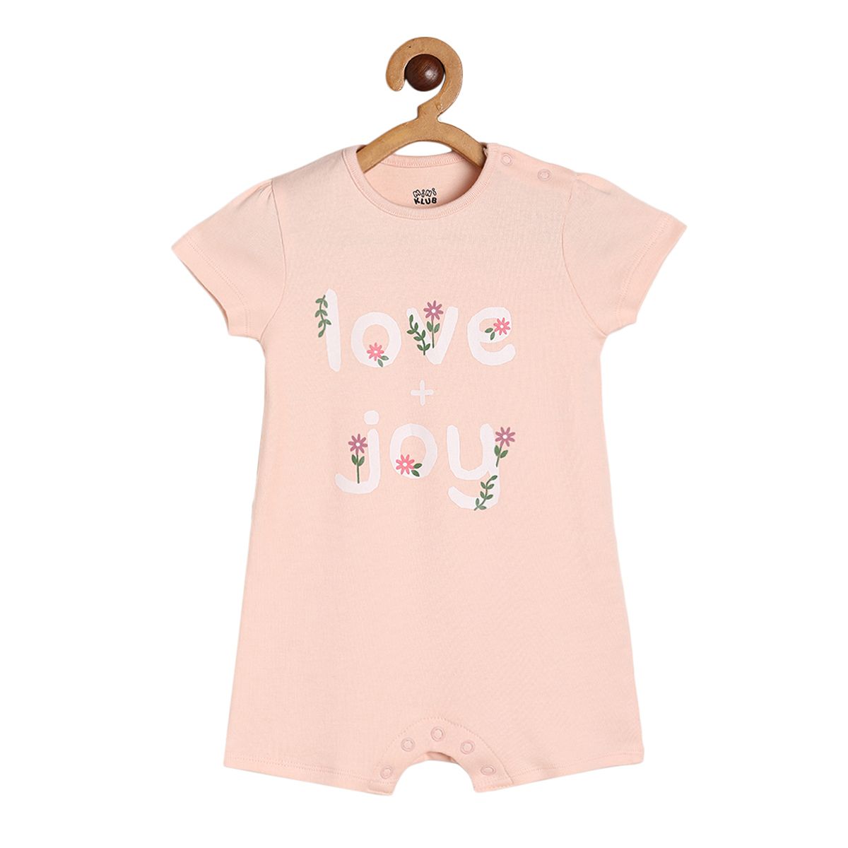 Girls Multicolor Pack Of 2 Romper