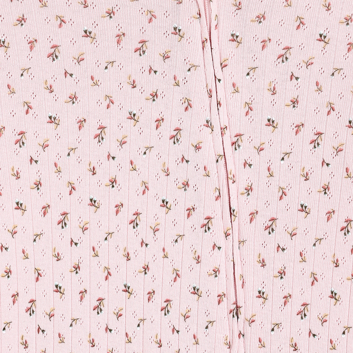 Baby Girls Floral Printed Romper, Pink