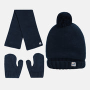 Boys  Winter Accessories Set - Navy Blue