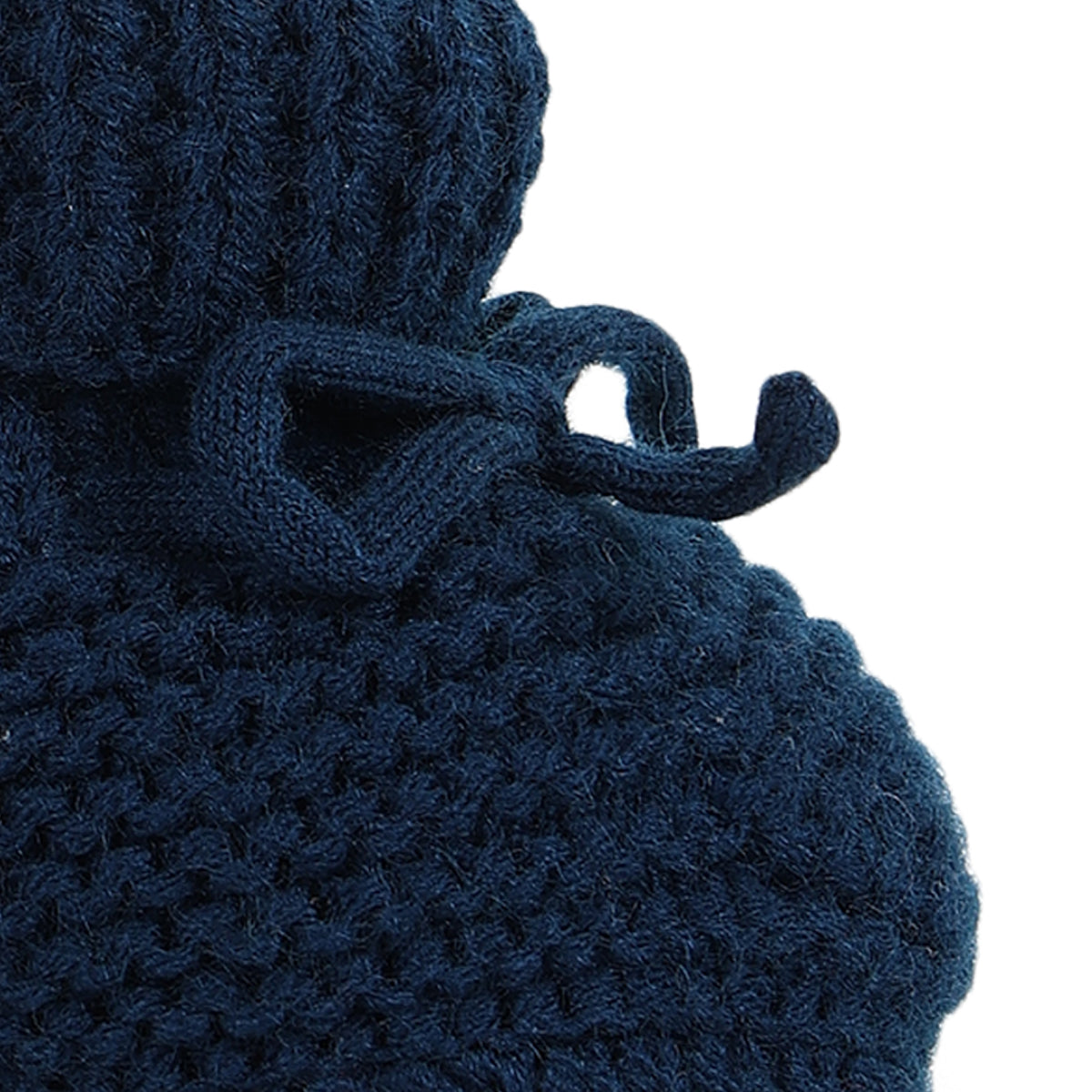 Baby Boy Booties, Navy Blue