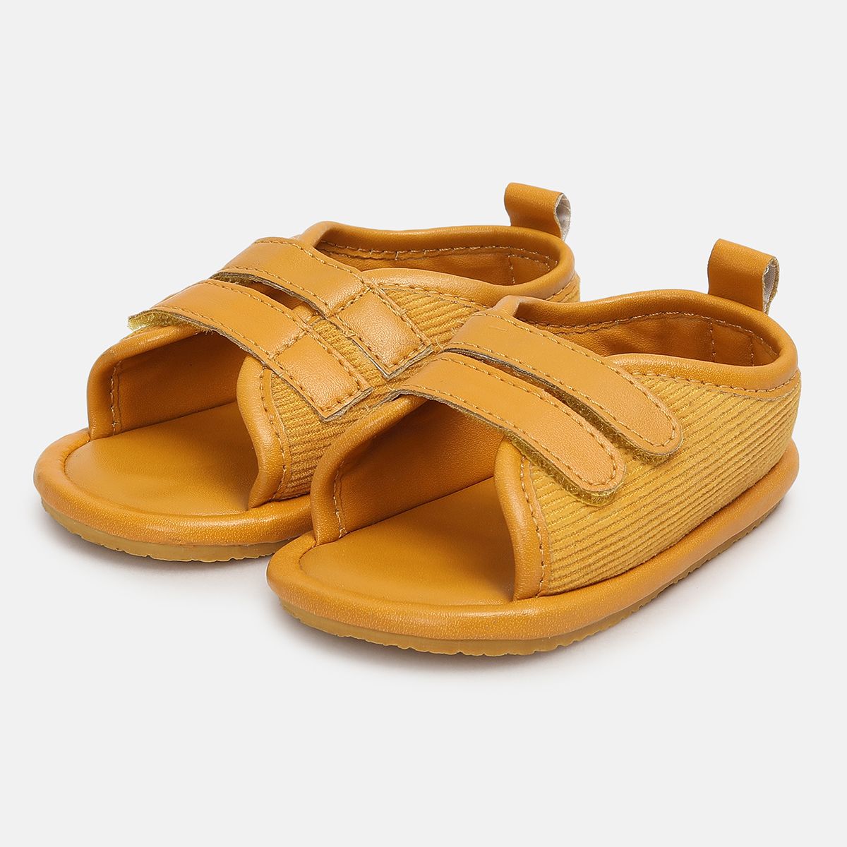 Boys Mustard Sandals