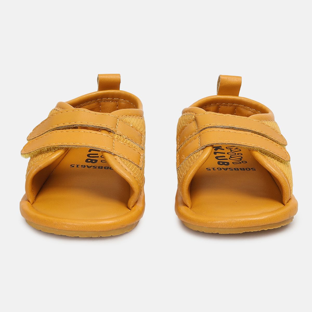 Boys Mustard Sandals