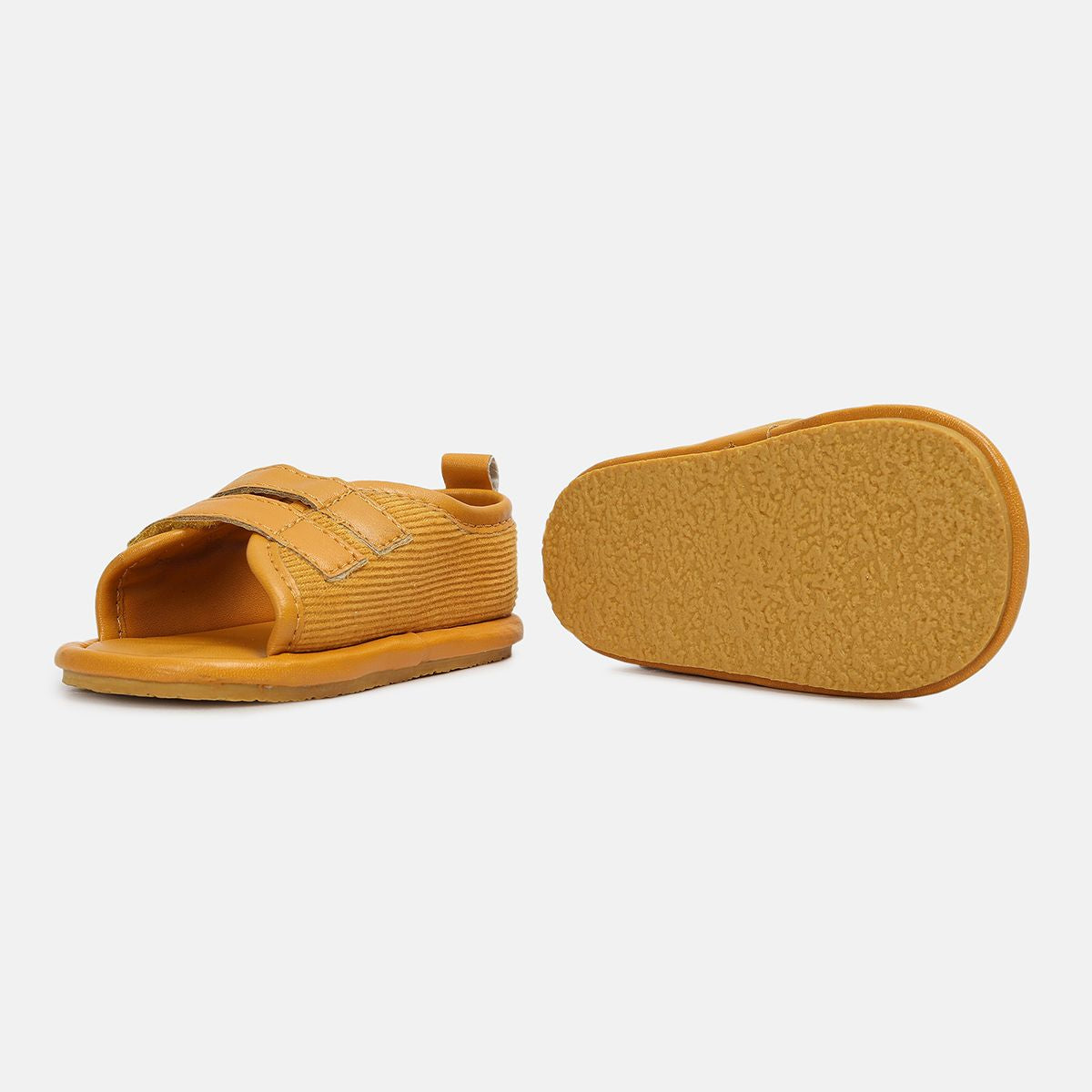 Boys Mustard Sandals