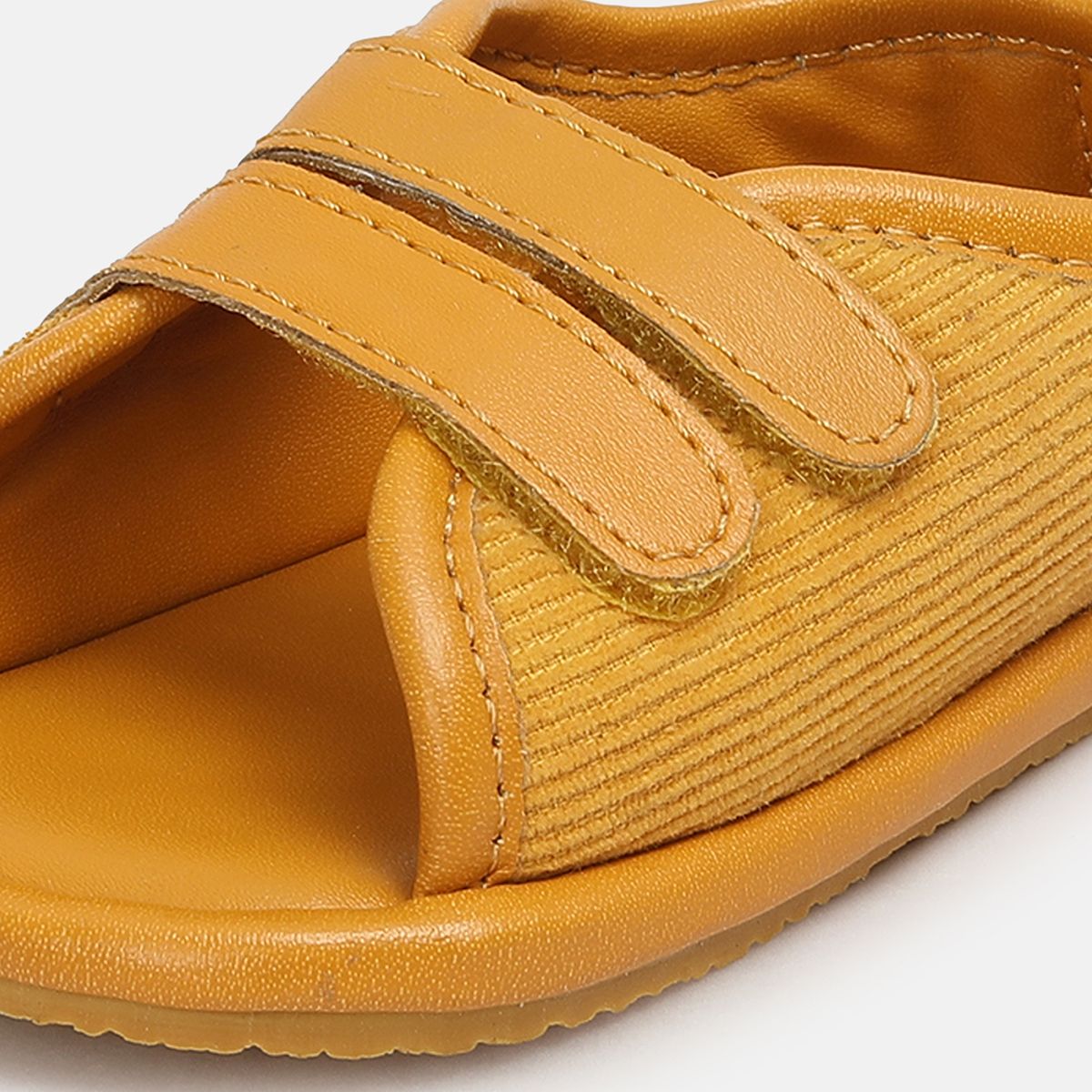 Boys Mustard Sandals