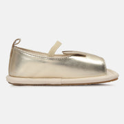 Girls Gold Ballerinass