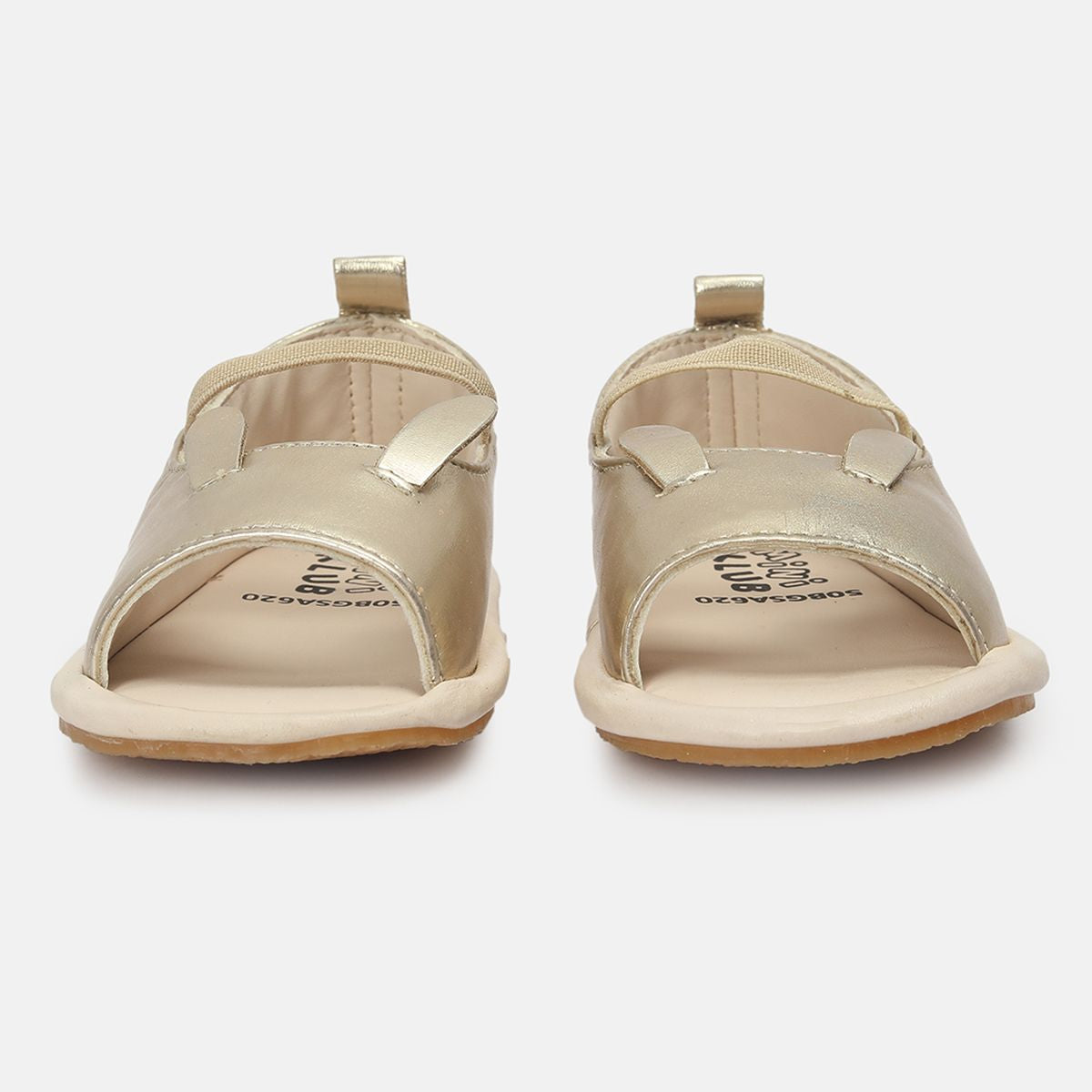 Girls Gold Ballerinass