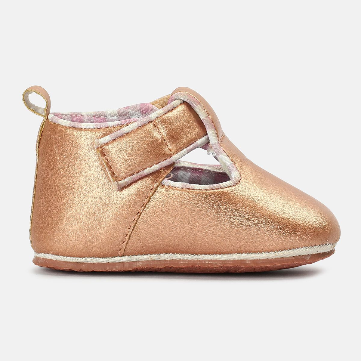 Miniklub Baby Pink Color Pair of Soft Sole Boots