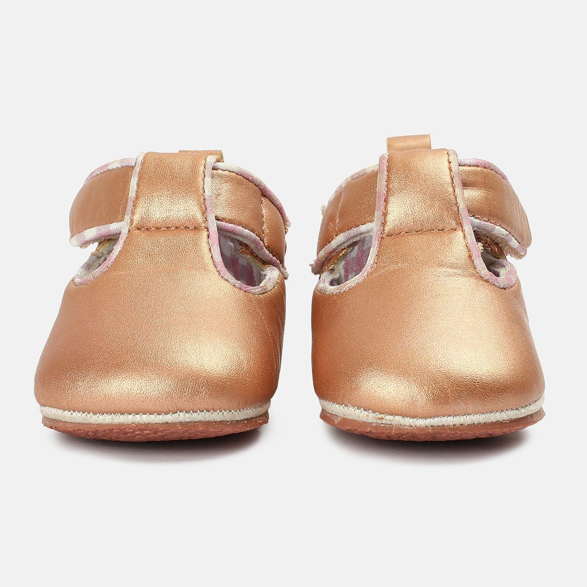 Miniklub Baby Pink Color Pair of Soft Sole Boots