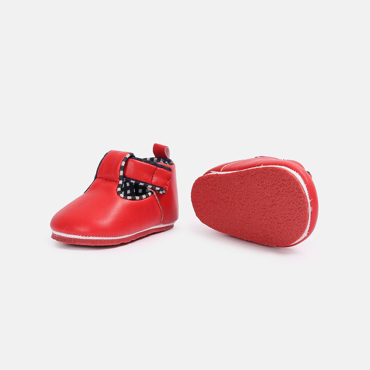 Girls White/Purple Boots