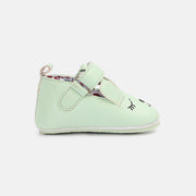 Girls Lime/Cream Boots