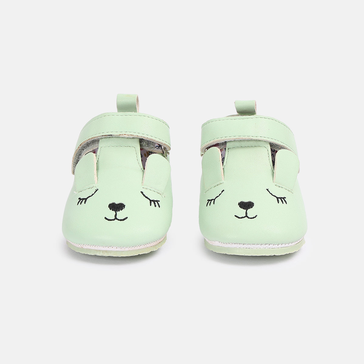 Girls Lime/Cream Boots