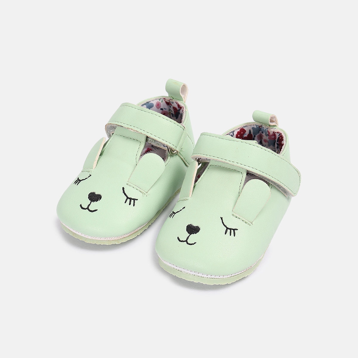 Girls Lime/Cream Boots