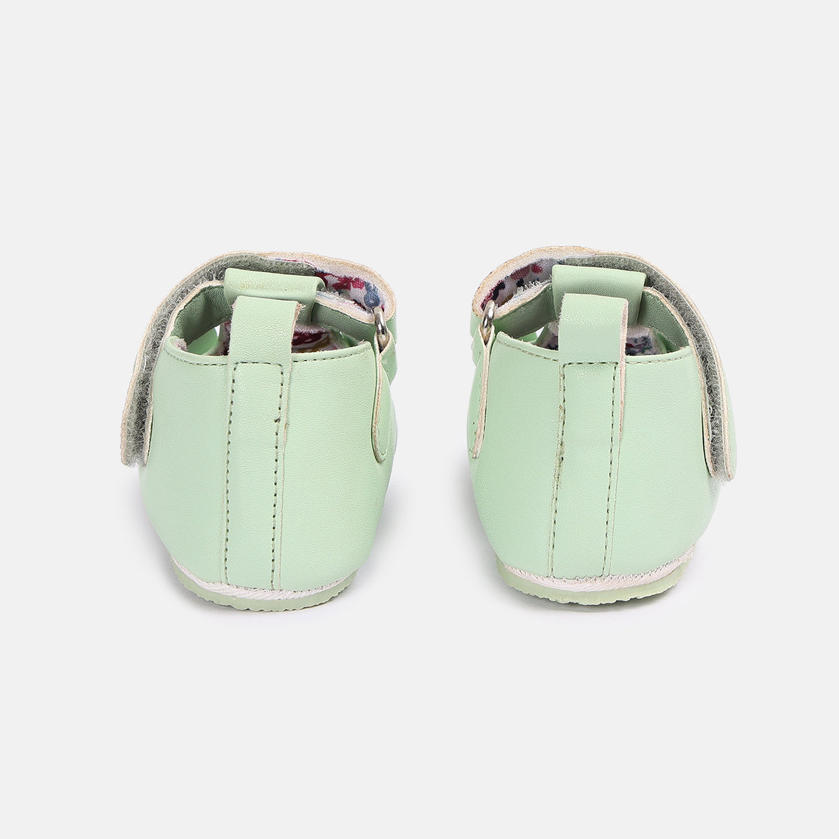 Girls Lime/Cream Boots