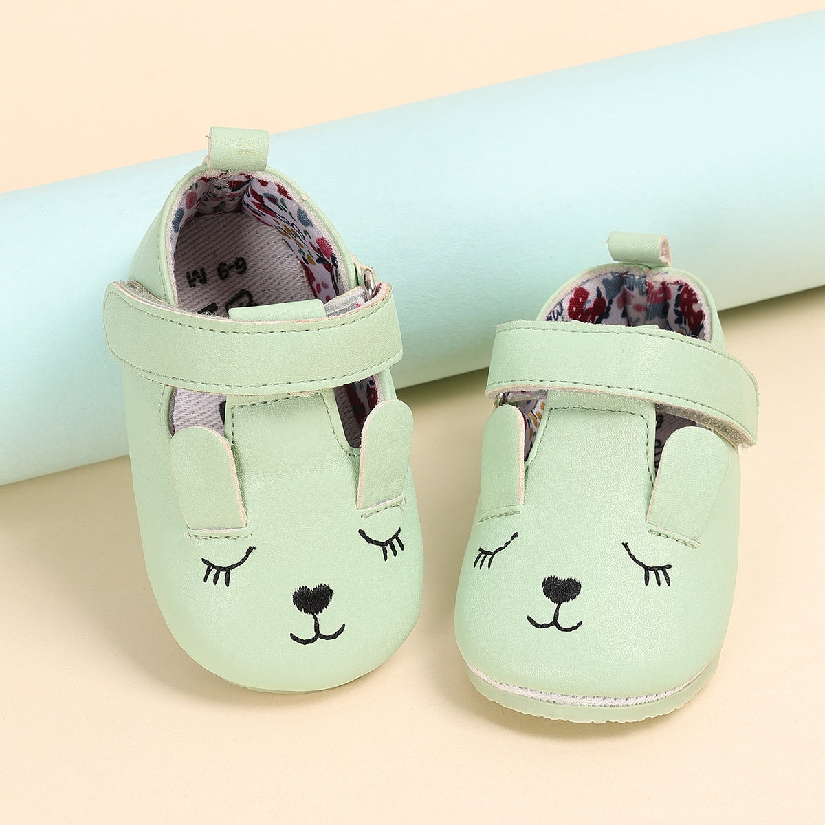 Girls Lime/Cream Boots