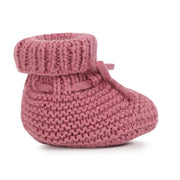 Baby Girl Booties, Pink