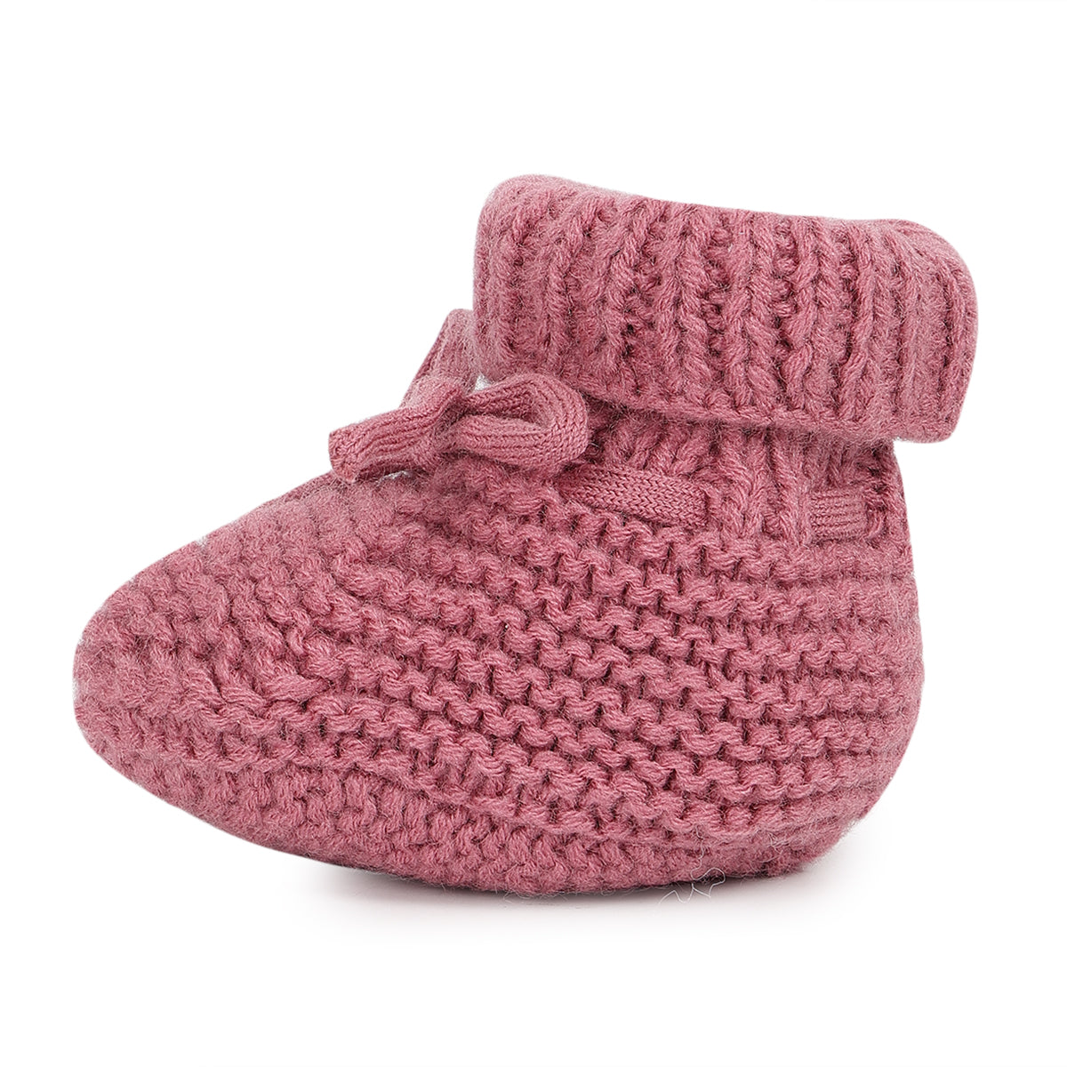 Baby Girl Booties, Pink