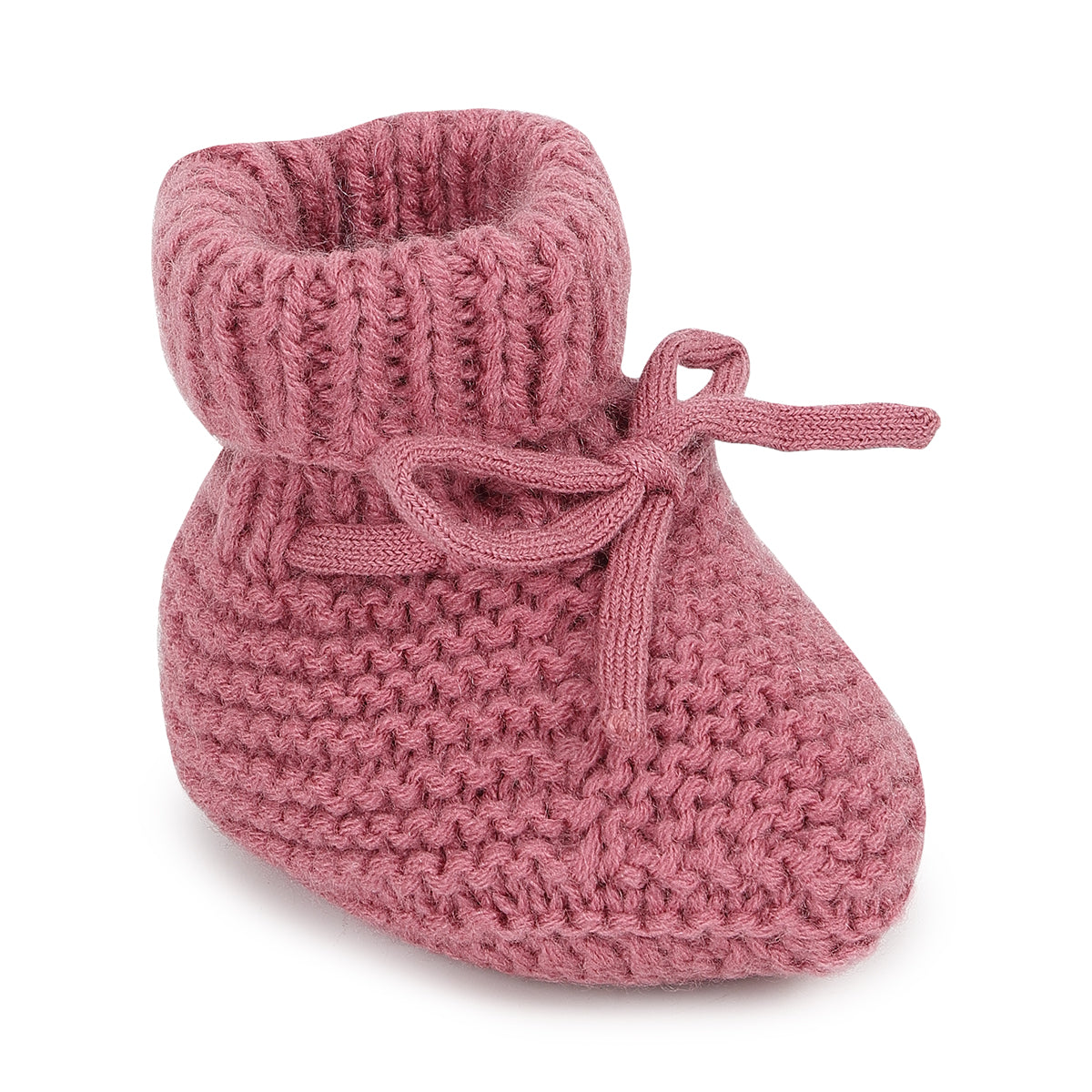 Baby Girl Booties, Pink