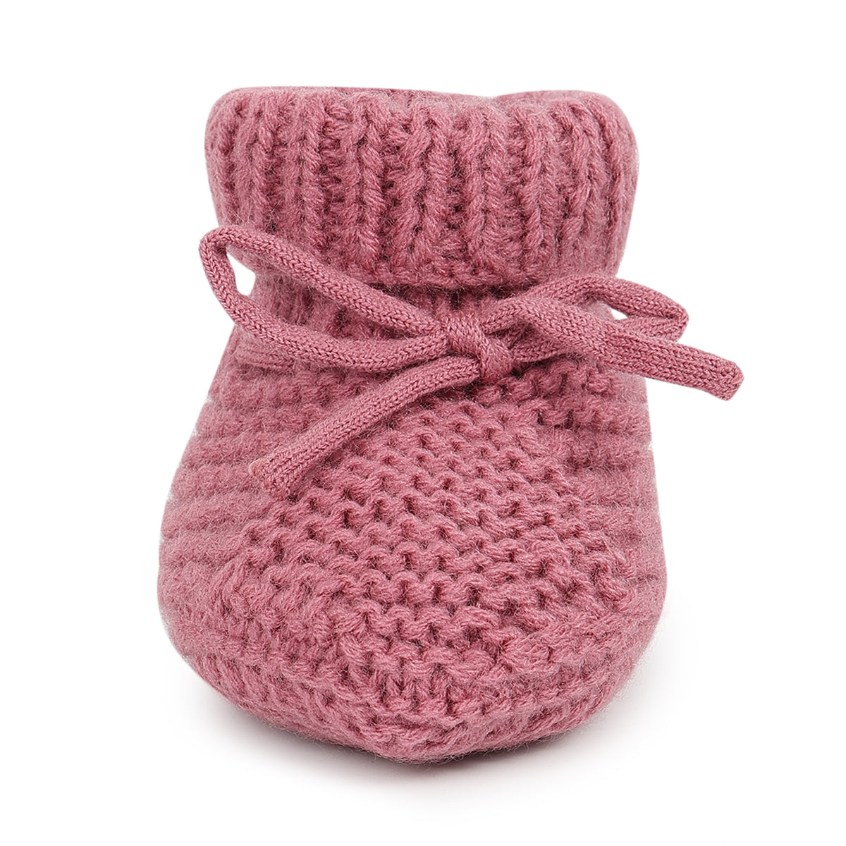 Baby Girl Booties, Pink