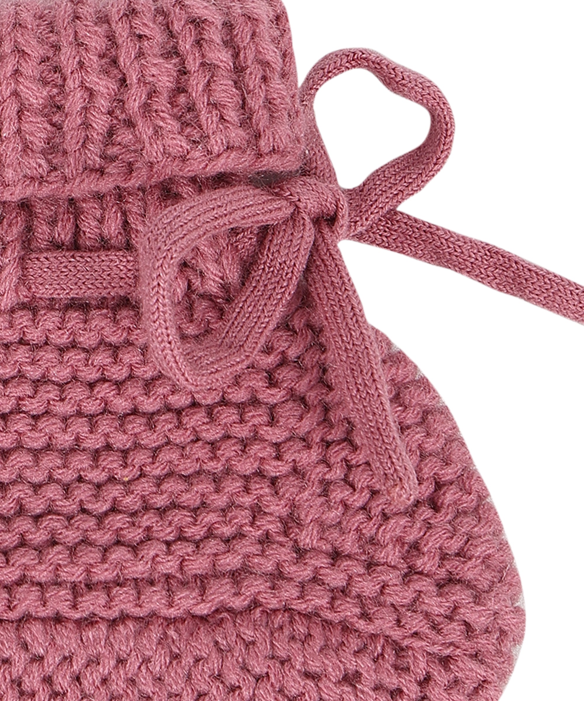 Baby Girl Booties, Pink