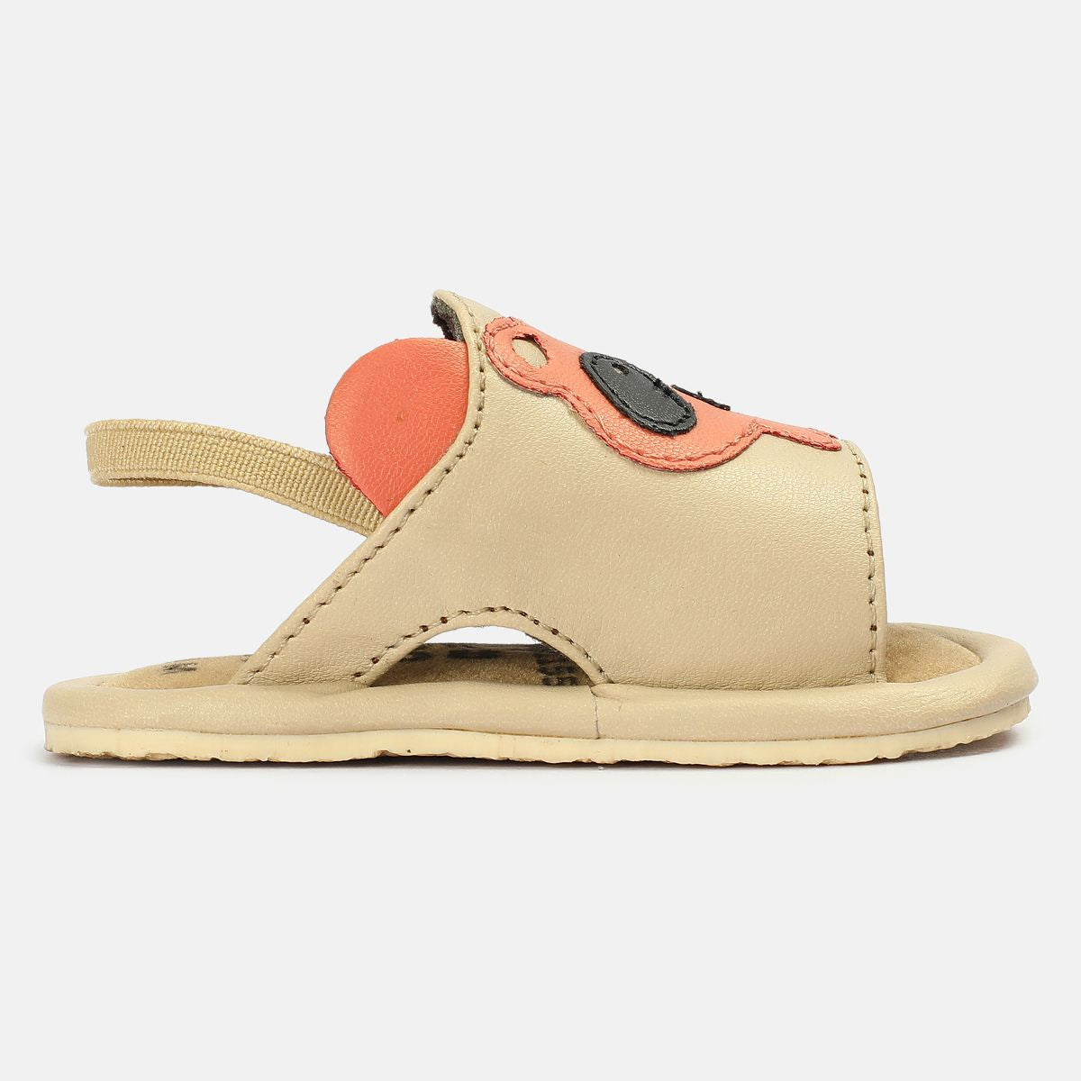 Miniklub Baby Nude Color Pair of Soft Sole Sandals