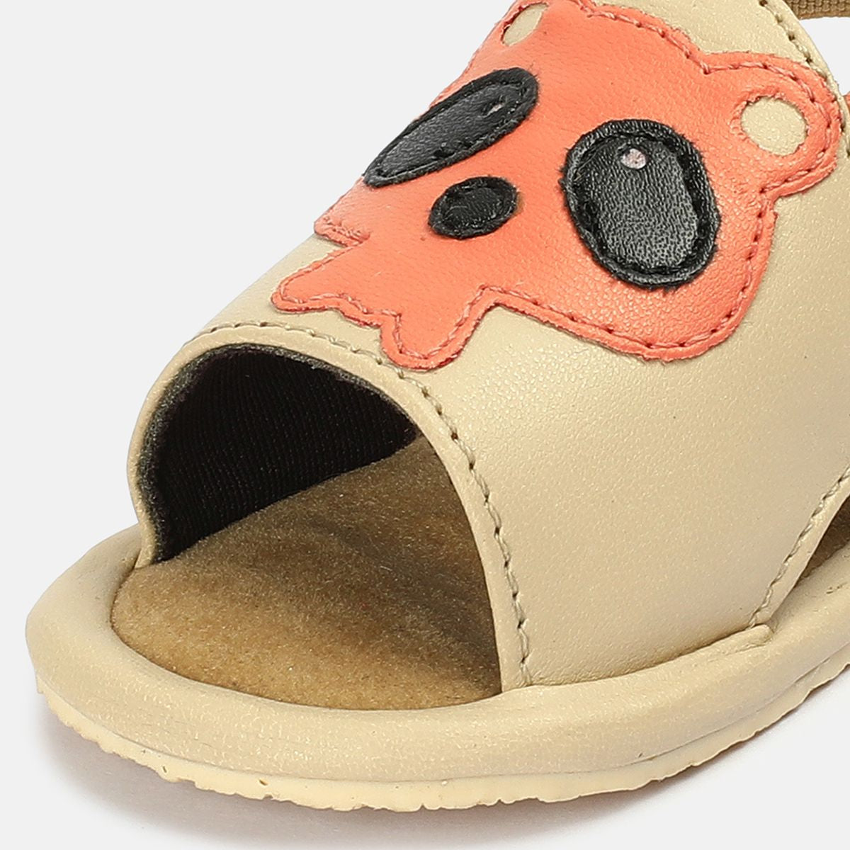 Miniklub Baby Nude Color Pair of Soft Sole Sandals