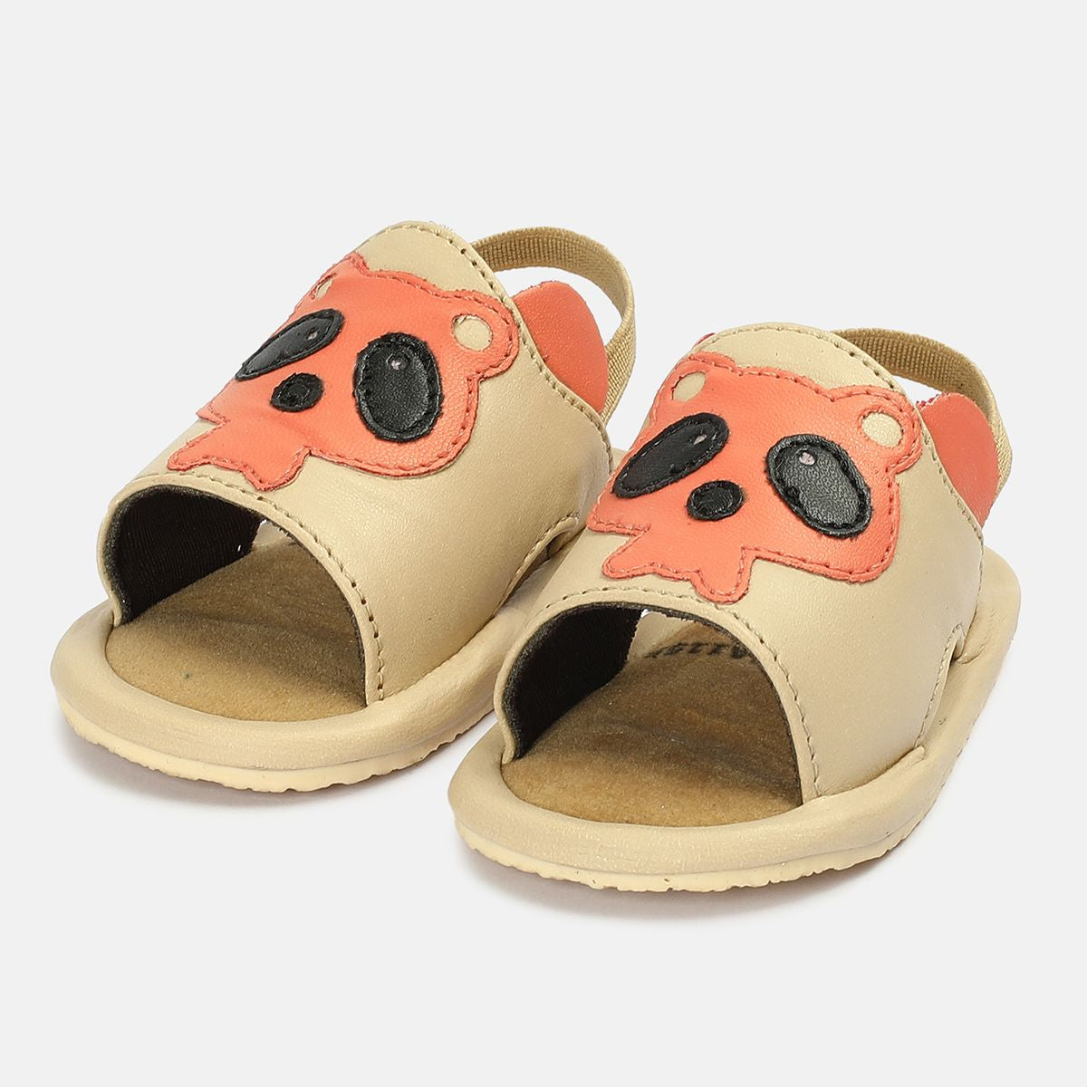 Miniklub Baby Nude Color Pair of Soft Sole Sandals