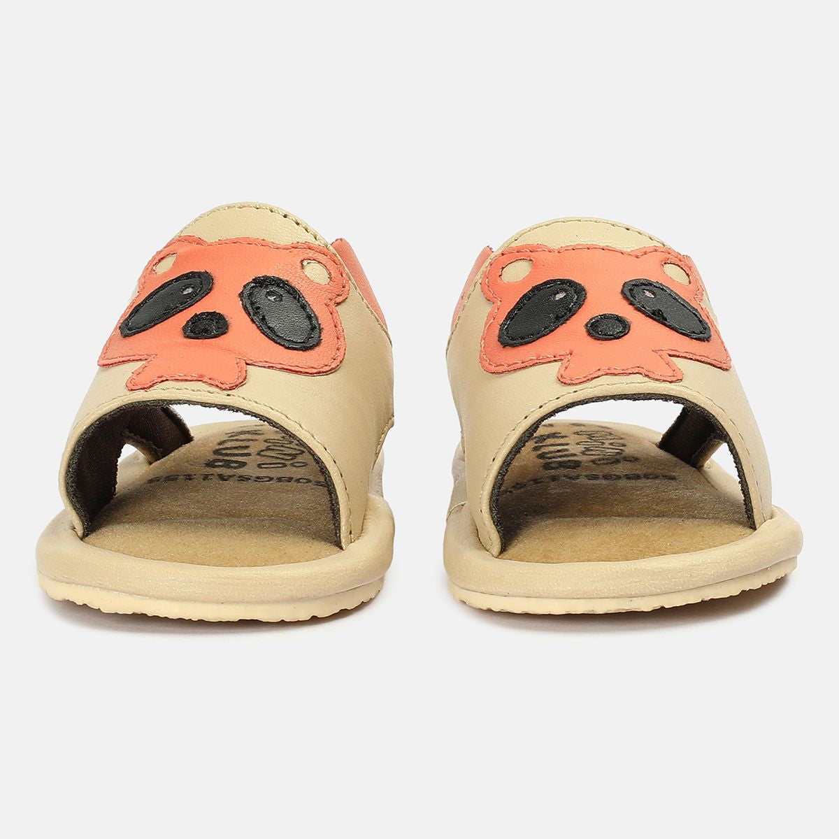 Miniklub Baby Nude Color Pair of Soft Sole Sandals