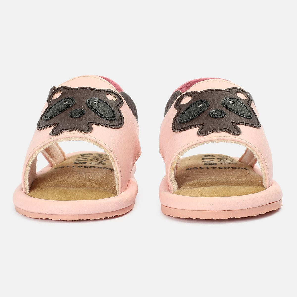 Miniklub Baby Light Pink Color Pair of Soft Sole Sandals