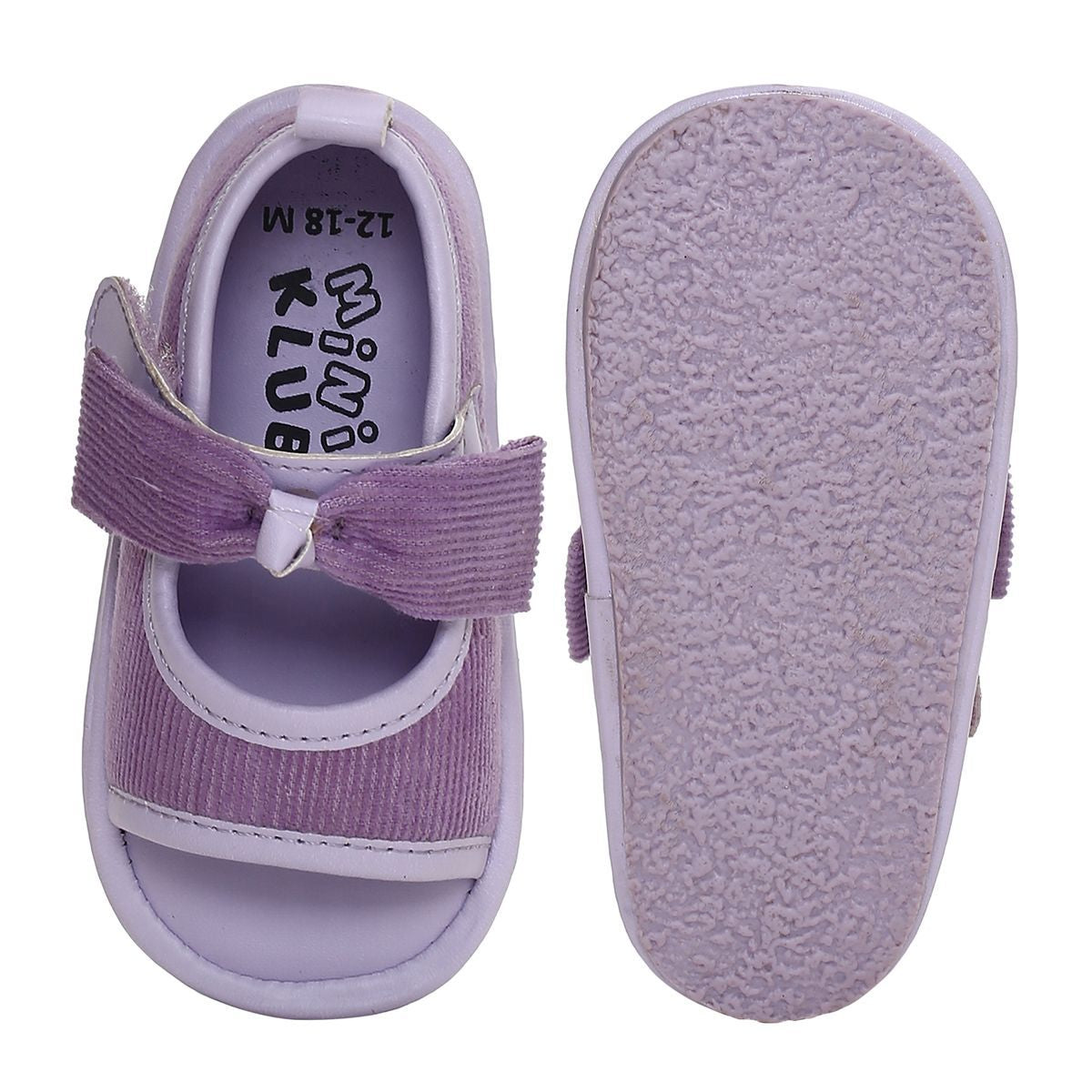Girls Lilac Sandals