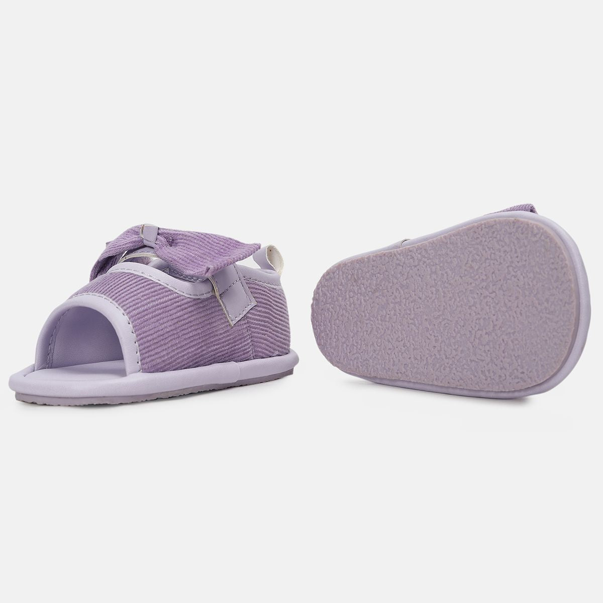 Girls Lilac Sandals