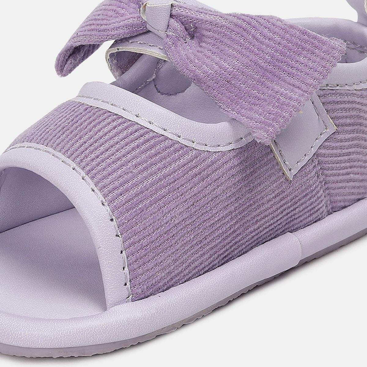 Girls Lilac Sandals