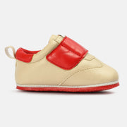 Miniklub Baby Cream Color Pair of Soft Sole Shoes