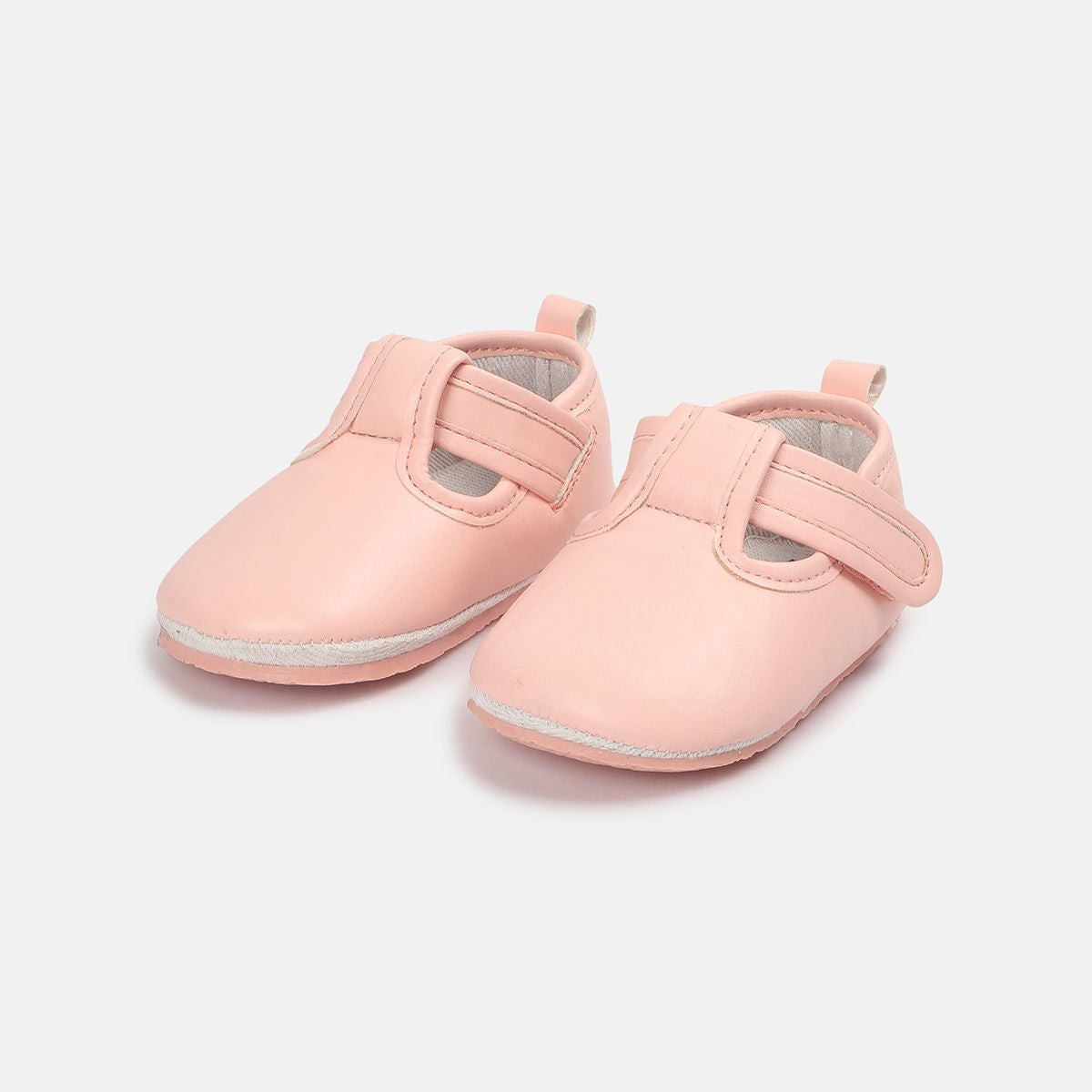 Girls Off White Ballerinas