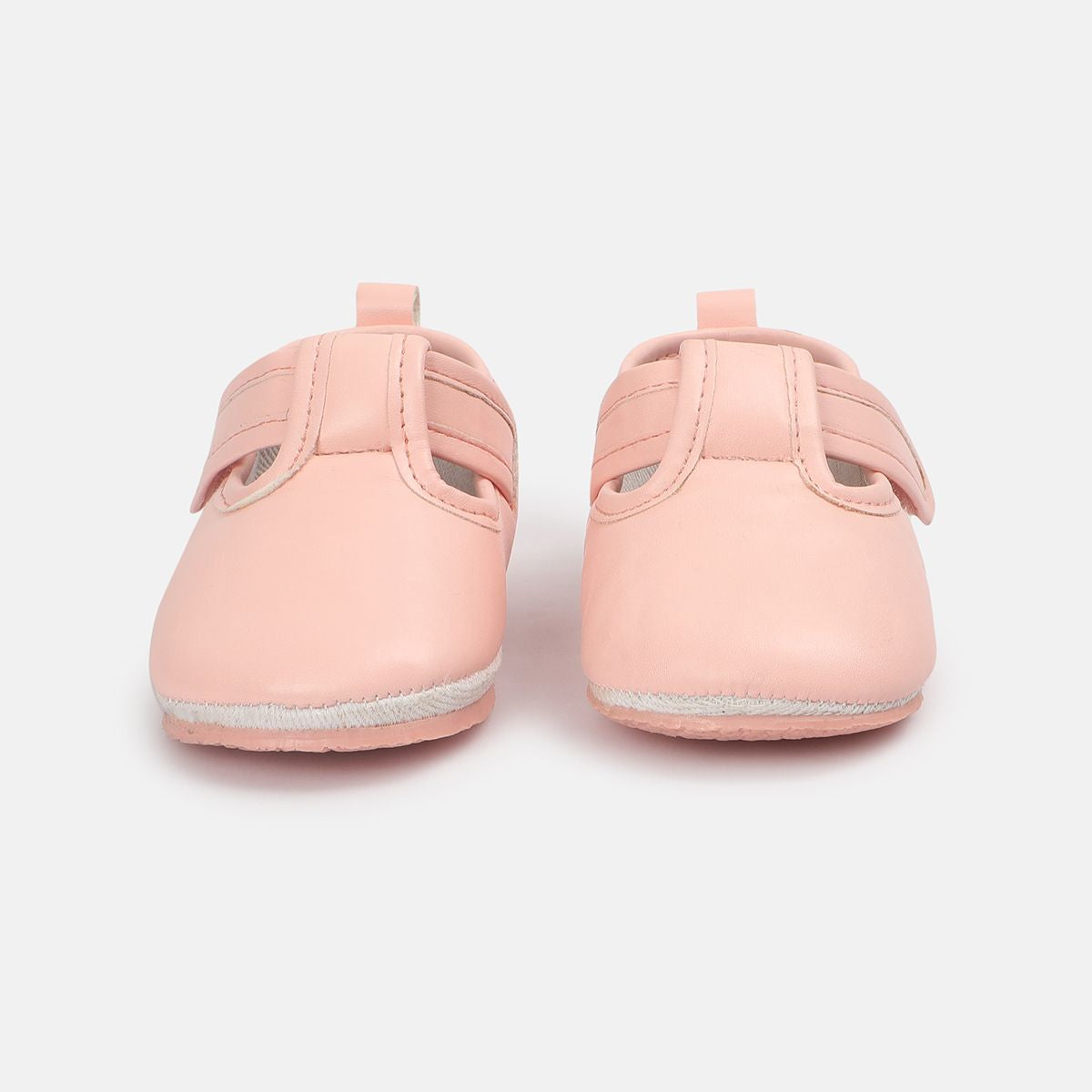 Girls Off White Ballerinas