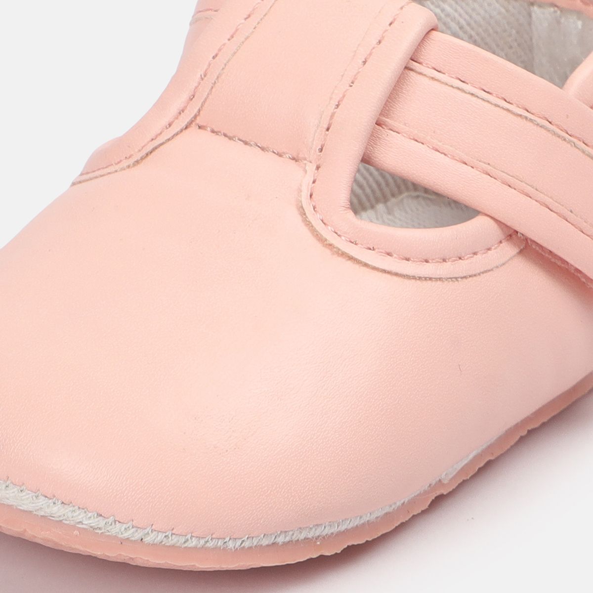 Girls Off White Ballerinas